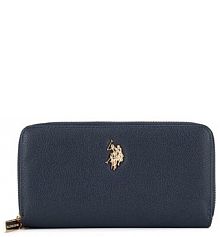 Portfel U.S. Polo Assn. granatowy damski 