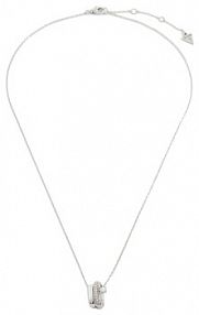 Naszyjnik Guess srebrny 