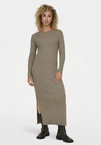 Sukienka dzianinowa ONLY beżowa 