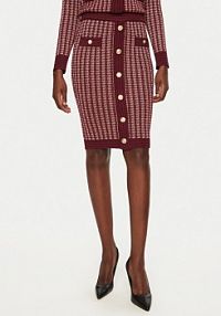 Spódnica ołówkowa Fracomina czerwona 