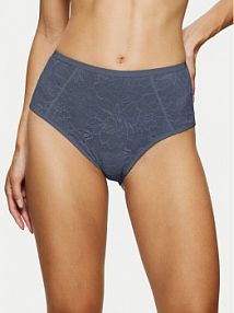 Figi Triumph niebieskie Klasyczne z wysokim stanem