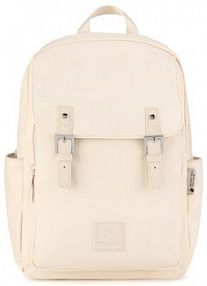Plecak Beverly Hills Polo Club beżowy damski 