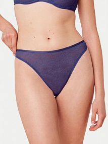 Stringi Triumph niebieskie 