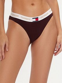 Figi Tommy Hilfiger czerwone Klasyczne