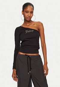 Bluzka Juicy Couture czarna damska 