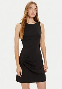 Sukienka koktajlowa Guess czarna 