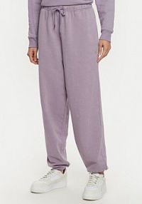 Spodnie dresowe Puma fioletowe damskie 