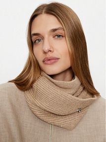 Komin Guess beżowy damski 