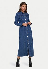 Sukienka jeansowa ONLY niebieska 