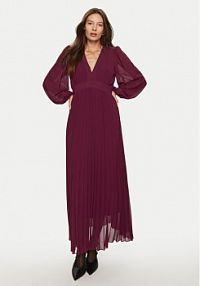 Sukienka koktajlowa Dixie fioletowa 