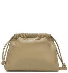 Worek Calvin Klein Jeans beżowy Torebka