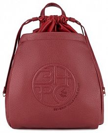 Plecak Beverly Hills Polo Club czerwony damski 
