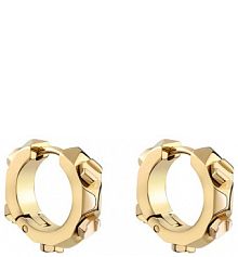 Kolczyki PHILIPP PLEIN złote 