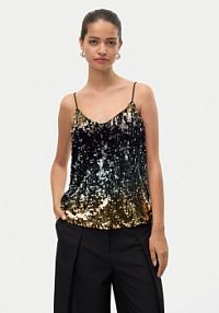 Top Vero Moda czarny damski 