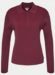Sweter Wrangler fioletowy damski 