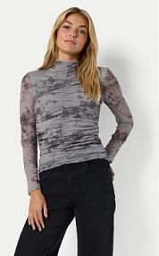 Bluzka Noisy May szara damska 