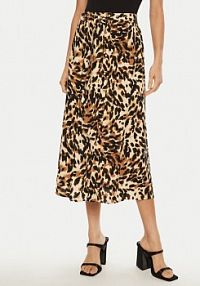 Spódnica YAS brązowa Midi