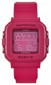 Zegarek Baby-G różowy damski 