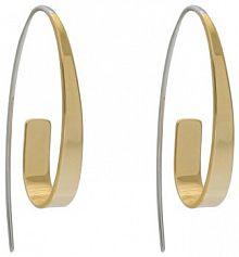 Kolczyki Skagen złote 