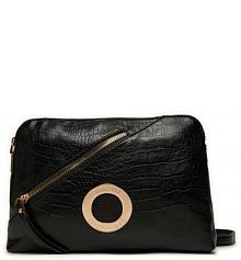 Torebka listonoszka Monnari czarna 