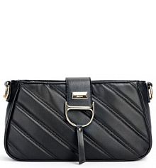 Torebka listonoszka Monnari czarna 