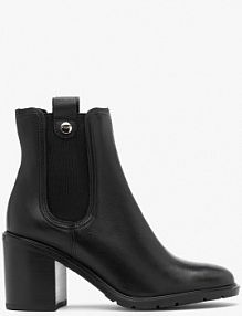 Czarne sztyblety na masywnym klocku gianna Ryłko damskie EAN G7VD3 T WD8