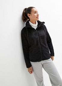 Bluza rozpinana z polaru  damska Bonprix