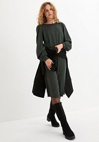 Sukienka z dżerseju Punto di Roma  Bonprix