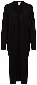 Kardigan   YASBalis Kobiety czarny jednolity XS Y.A.S
