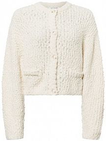 Kardigan   Ida Kobiety beżowy jednolity 40 EDITED