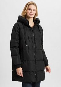 Kurtka puchowa  MMNova Kobiety Sztuczne włókno srebrna jednolity XS MOS MOSH damska