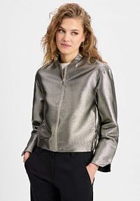 Marynarka   Nirlona Kobiety Sztuczne włókno złoty jednolity 38 Someday