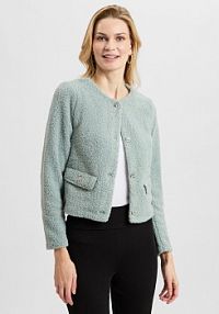 Marynarka  Kobiety zielony jednolity 44 zero