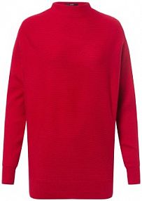 Sweter  Kobiety czerwony jednolity 42 zero damski