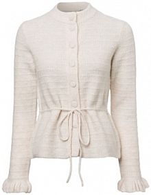 Kardigan   YASThellis Kobiety beżowy jednolity L Y.A.S