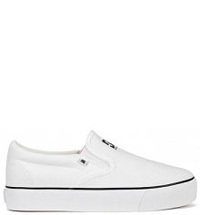 Trampki DC Shoes białe damskie