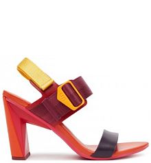 Sandały na obcasie United Nude kolorowe