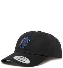 Czapka z daszkiem Volcom czarna damska