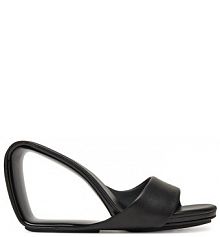 Klapki United Nude czarne damskie