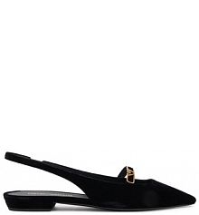 Sandały Emporio Armani czarne damskie