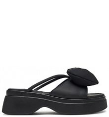 Klapki GOE czarne damskie