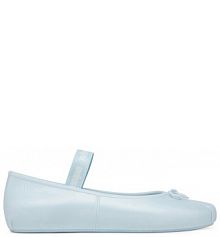 Baleriny Melissa błękitny