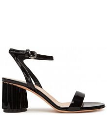 Sandały na obcasie AGL czarne