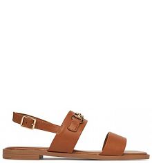 Sandały Nine West brązowe damskie