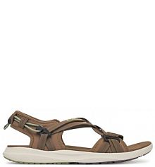 Sandały Columbia brązowe damskie