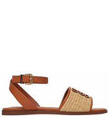 Sandały Nine West brązowe damskie