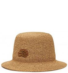 Kapelusz KARL LAGERFELD beżowy damski