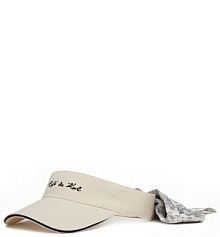 Daszek KARL LAGERFELD beżowy