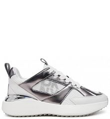 Sneakersy DKNY białe damskie