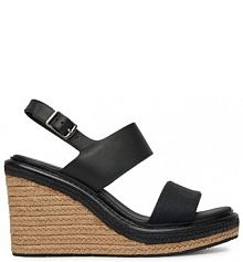Espadryle Calvin Klein czarne damskie